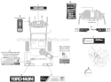 Label Map Diagram and Parts List for 31AM63KE701 2011 Yard Man Snow Blower